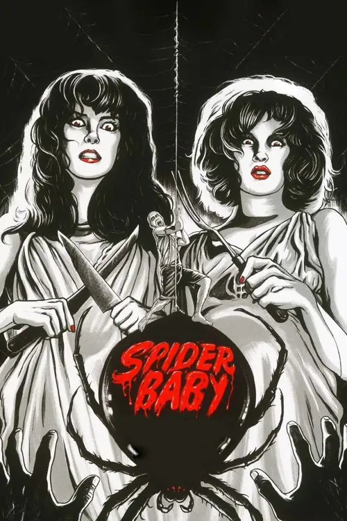 Movie poster "Spider Baby"