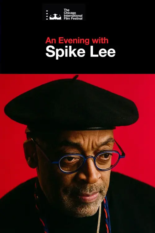 Movie poster "An Evening With Spike Lee"