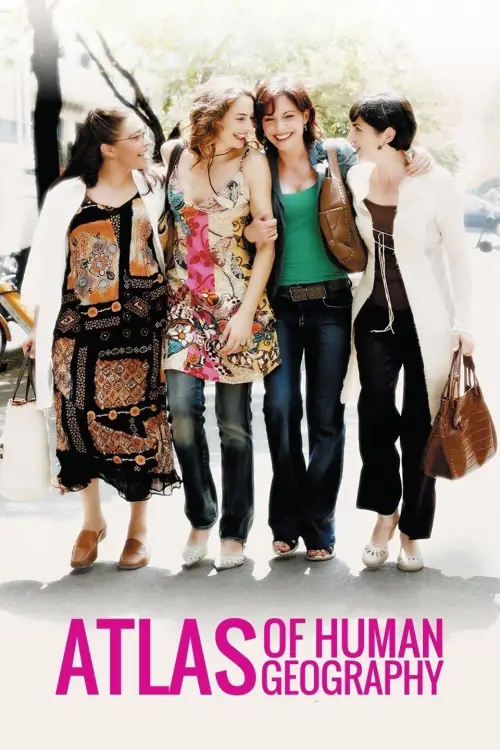 Movie poster "Atlas de geografía humana"