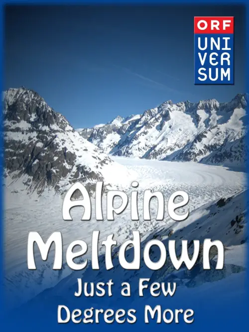 Movie poster "Alpine Meltdown: Just a few degrees more..."