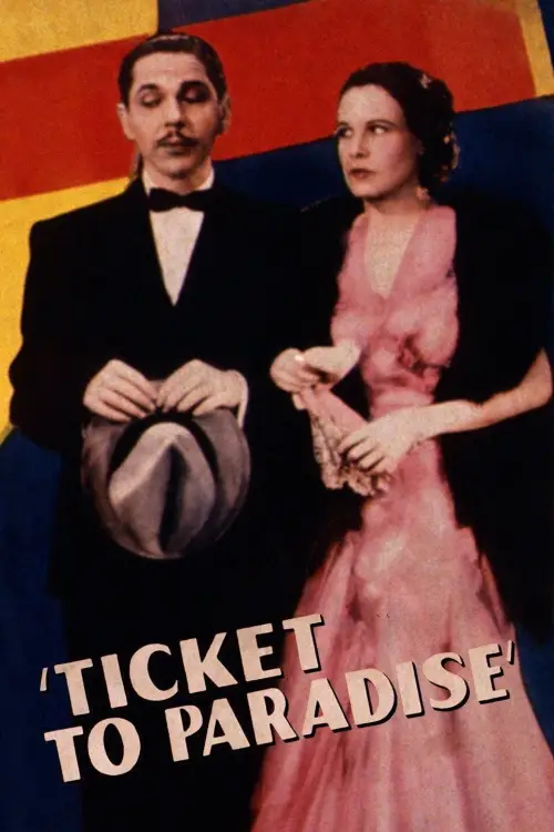 Movie poster "Ticket to Paradise"