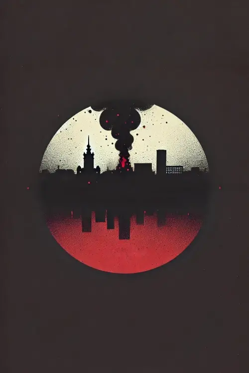 Movie poster "Erupcja"