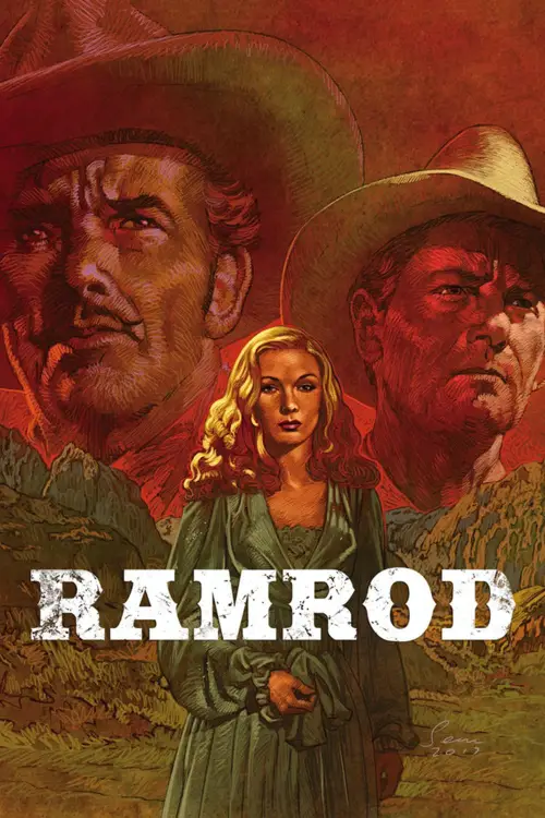 Movie poster "Ramrod"