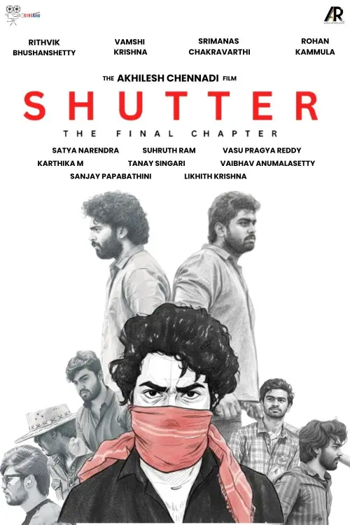 Movie poster "Shutter : The Final Chapter"