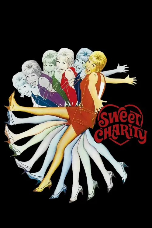 Movie poster "Sweet Charity"