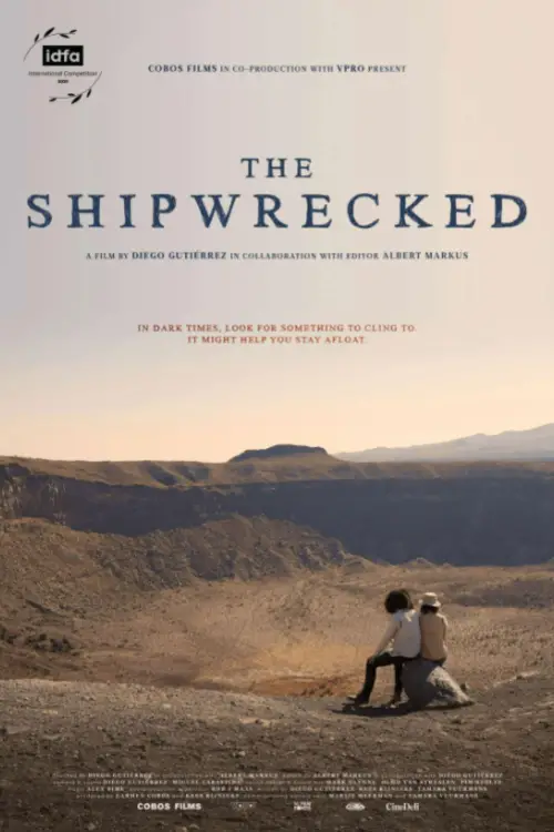 Movie poster "The Shipwrecked"