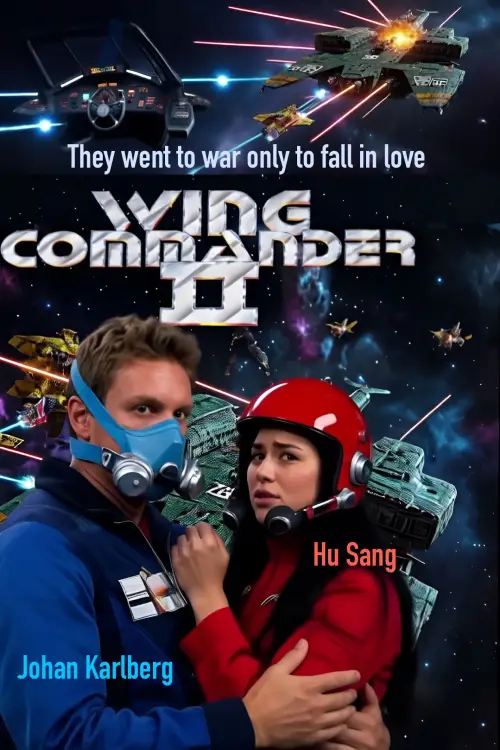Movie poster "Wing Commander II"