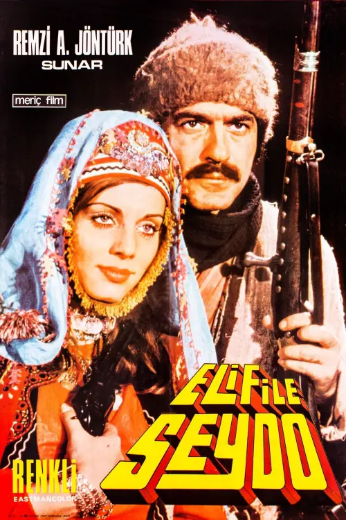 Movie poster "Elif ile Seydo"