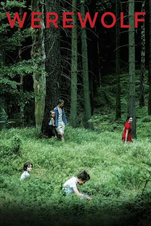 Movie poster "Werewolf"