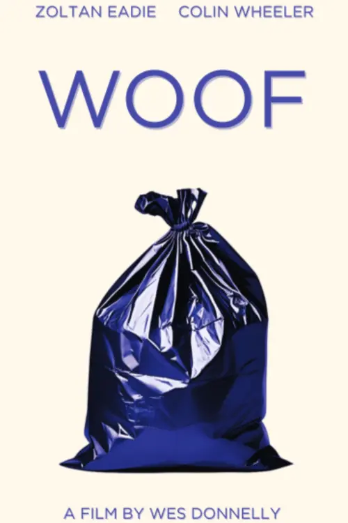 Movie poster "Woof"