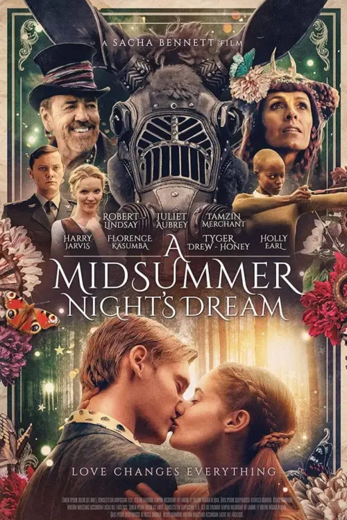 Movie poster "A Midsummer Night
