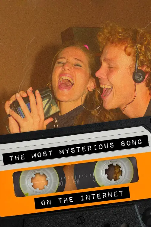 Movie poster "The Most Mysterious Song on the Internet"