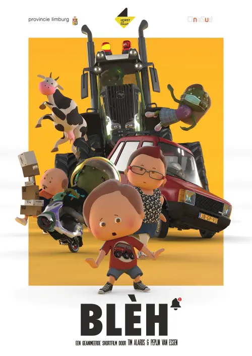 Movie poster "Blèh"