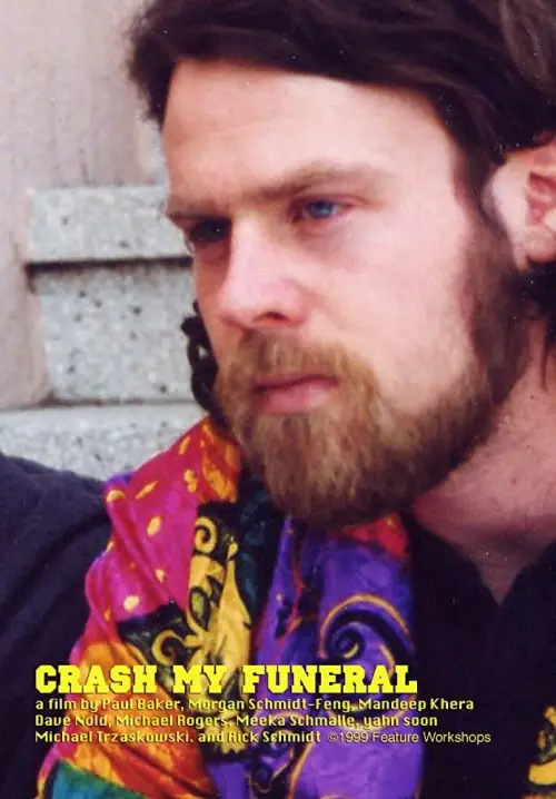 Movie poster "Crash My Funeral"