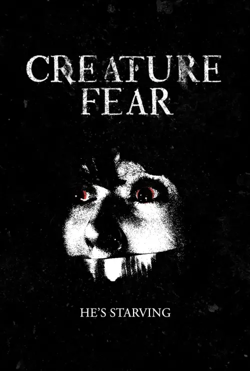 Movie poster "Creature Fear"