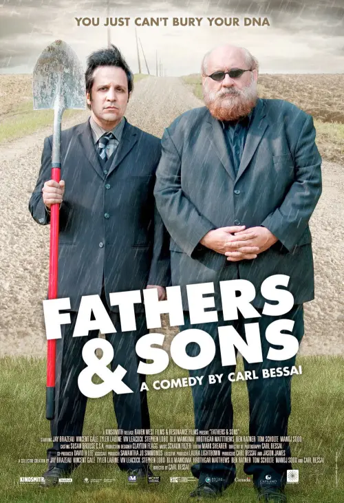 Movie poster "Fathers & Sons"