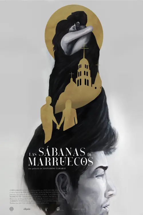 Movie poster "Las Sábanas de Marruecos"