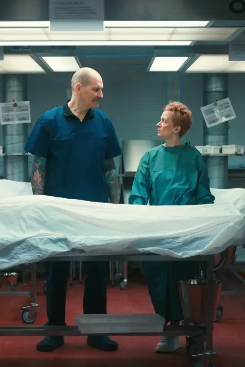 Movie poster "Lernen an Leichen"