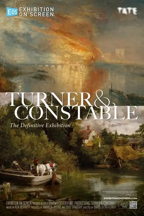 Movie poster "Turner & Constable"