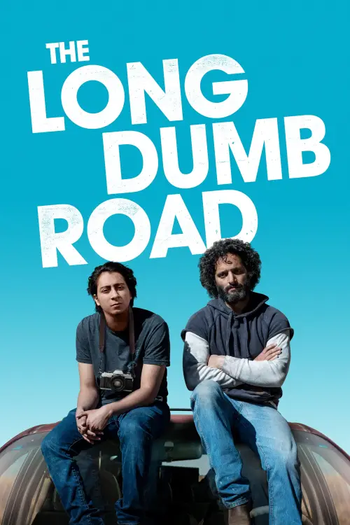 Movie poster "The Long Dumb Road"