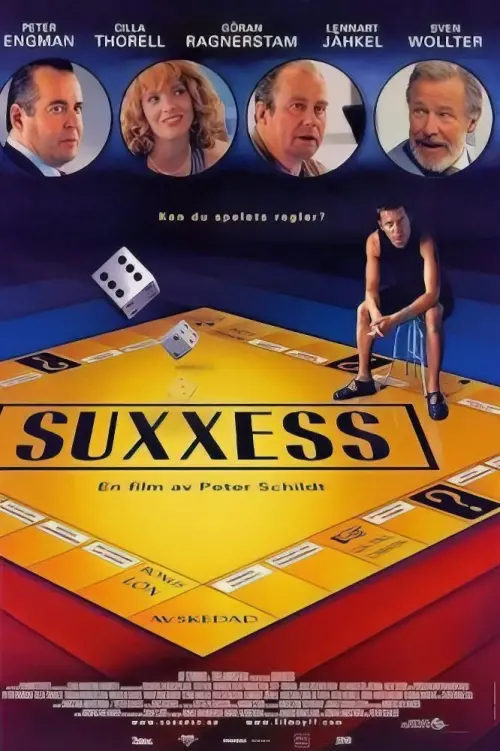 Movie poster "Suxxess"