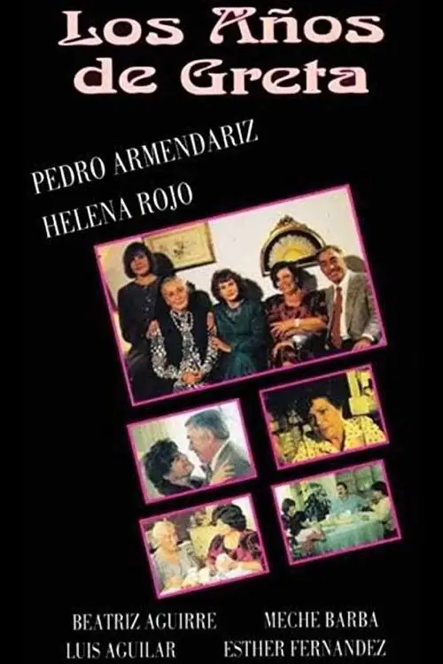 Movie poster "Los años de Greta"
