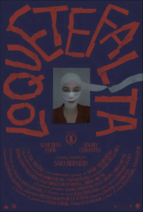 Movie poster "Lo que te falta"