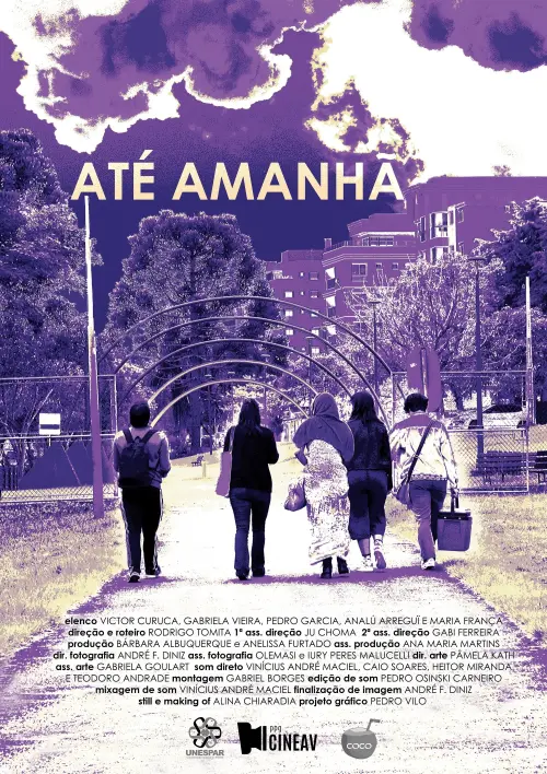 Movie poster "Até Amanhã"