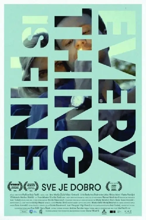 Movie poster "Everything Is Fine"