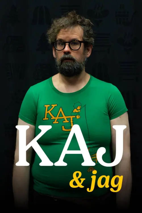 Movie poster "KAJ och jag"