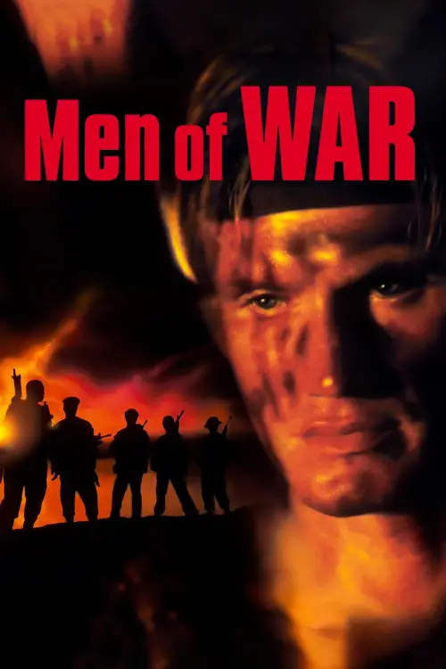 Movie poster "Men of War"