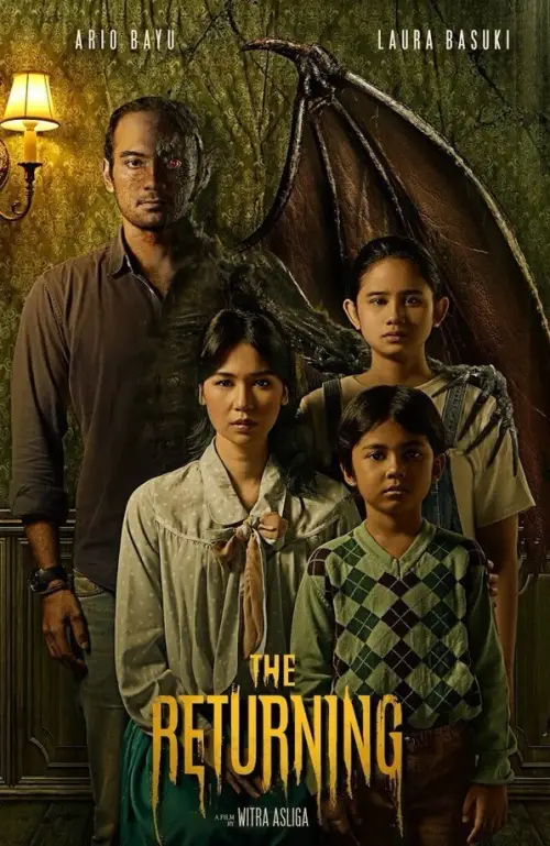 Movie poster "The Returning"