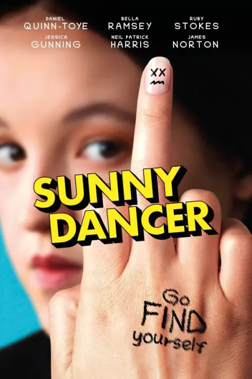 Movie poster "Sunny Dancer"