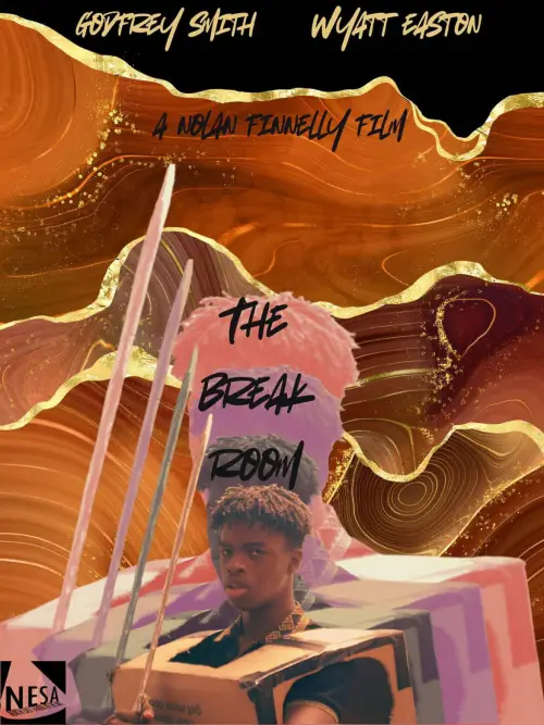 Movie poster "The Break Room"