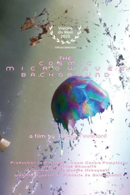 Movie poster "The Cosmic Microwaves Background"
