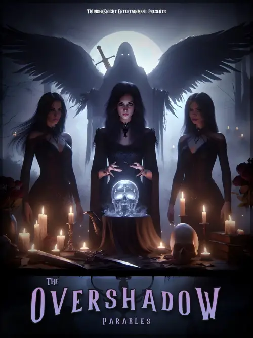 Movie poster "The Overshadow Parables"