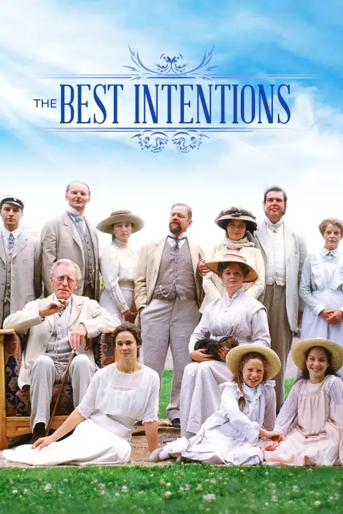 Movie poster "The Best Intentions"