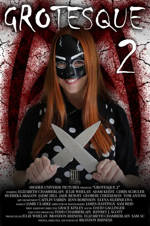 Movie poster "Grotesque 2"
