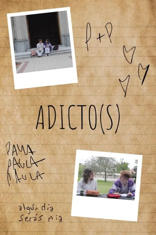 Movie poster "Adicto(s)"