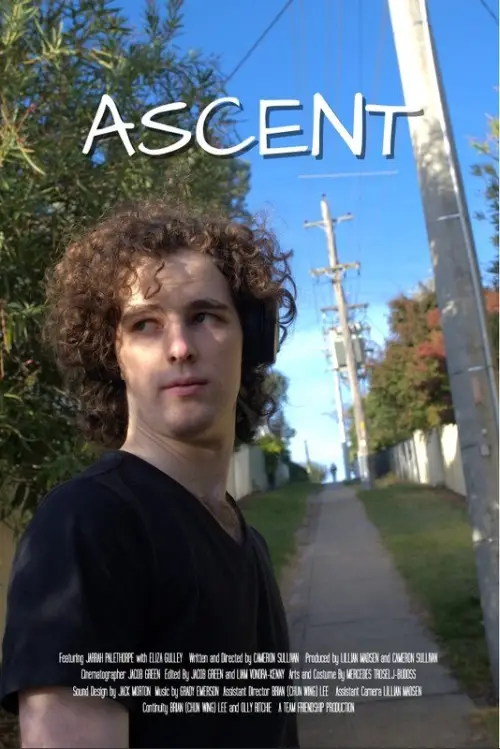 Movie poster "Ascent"