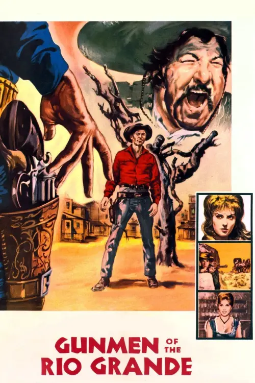 Movie poster "Gunmen Of The Rio Grande"