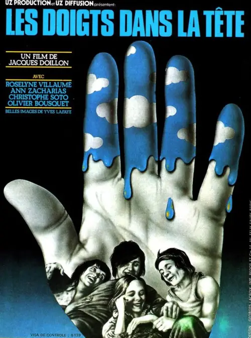 Movie poster "Touched in the Head"