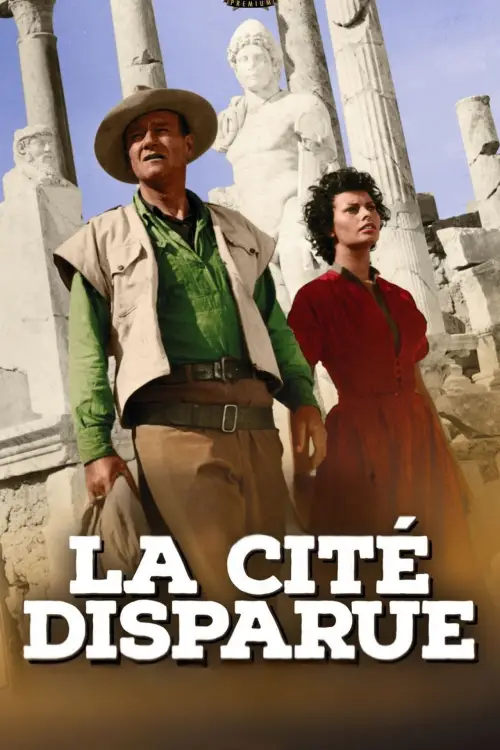 Movie poster "Legend of the Lost"