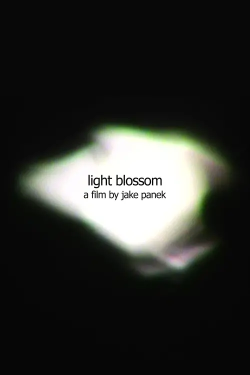 Movie poster "light blossom"