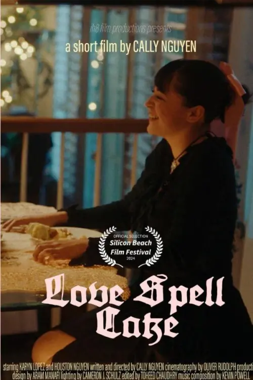 Movie poster "Love Spell Cake"