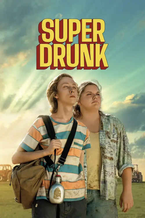 Movie poster "Super Drunk"