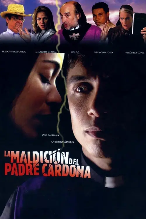 Movie poster "The Curse of Father Cardona"