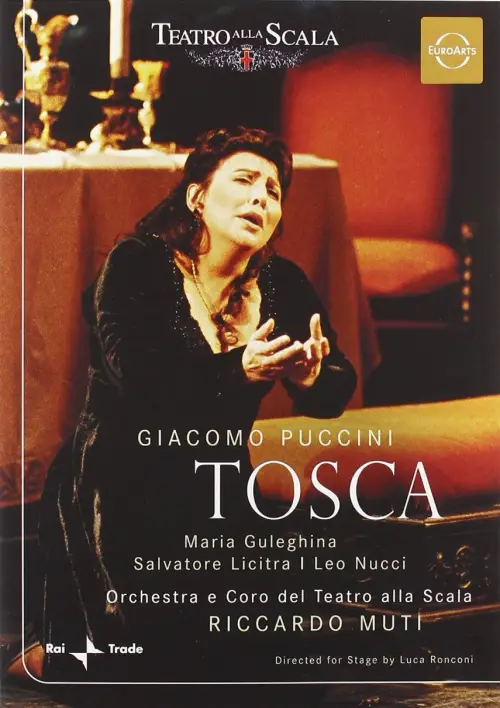 Movie poster "Tosca"