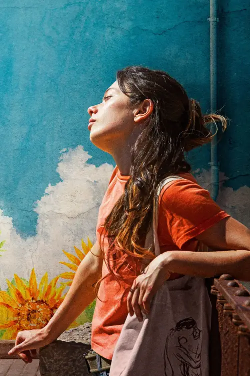 Movie poster "Wild Flowers"