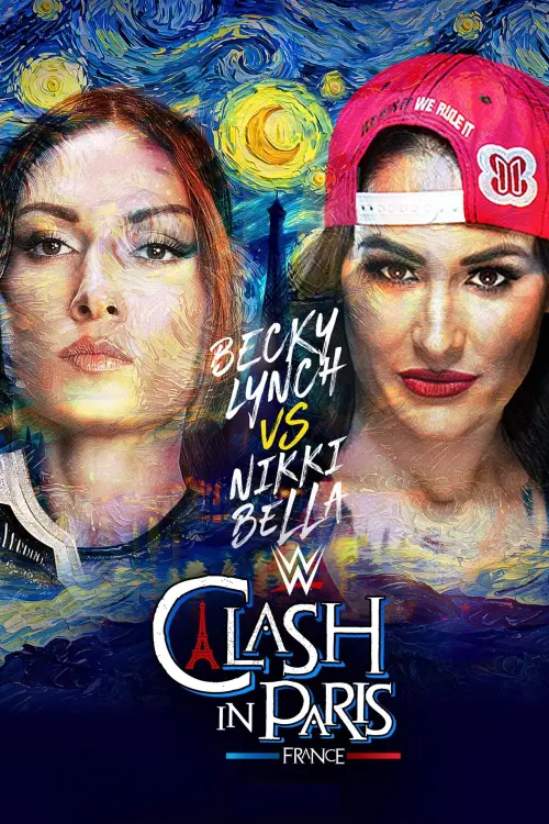 Movie poster "WWE Clash In Paris 2025"